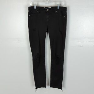 IRO Distressed Skinny Jeans